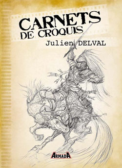Carnets de croquis : Julien Delval