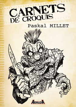 Carnets de Croquis - Paskal Millet