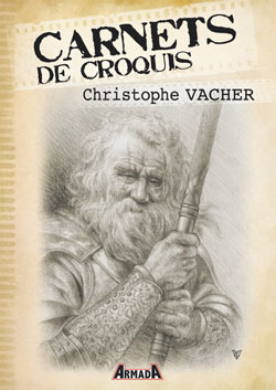 Carnets de croquis : Christophe Vacher